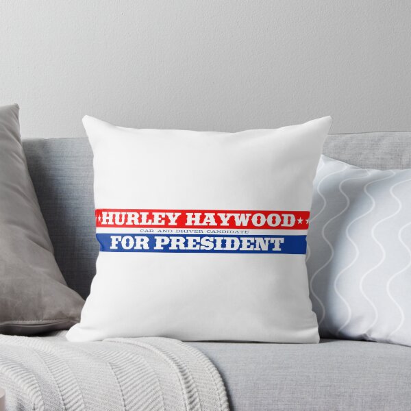 Item preview, Hurley Haywood for president designed and sold by Dark Monohue.