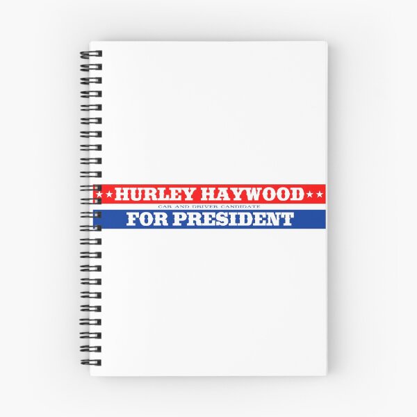 Item preview, Hurley Haywood for president designed and sold by Dark Monohue.