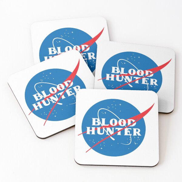 Item preview, Blood Hunter Nasa Logo designed and sold by peachyfern.