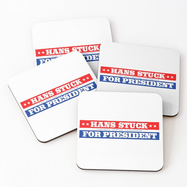 Item preview, Hans Stuck for president designed and sold by Dark Monohue.