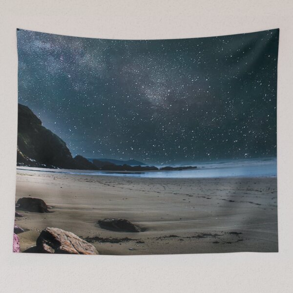 Item preview, Milkyway On The Beach designed and sold by CreativeText.