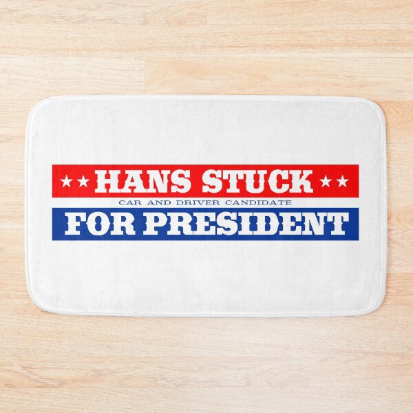 Item preview, Hans Stuck for president designed and sold by Dark Monohue.