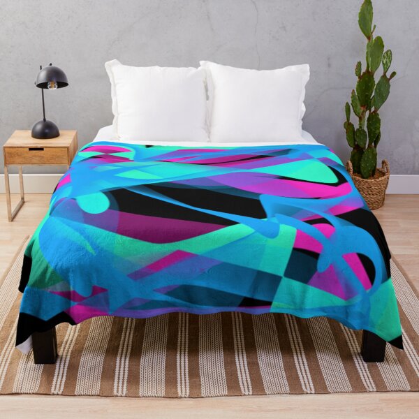 Item preview, Neon Abstract Pattern designed and sold by bradm50.