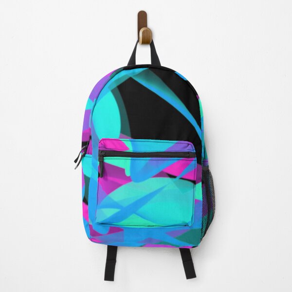 Item preview, Neon Abstract Pattern designed and sold by bradm50.