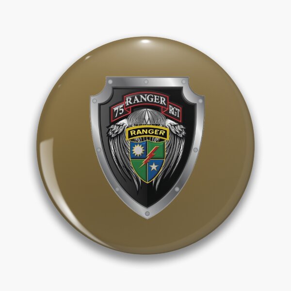 Item preview, 75th Ranger Regiment “Rangers Lead The Way” designed and sold by SoldierAlways.