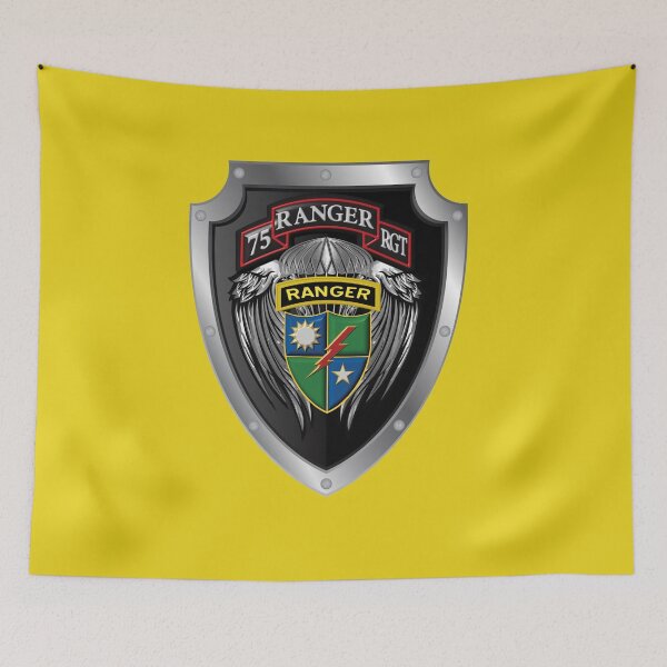 Item preview, 75th Ranger Regiment “Rangers Lead The Way” designed and sold by SoldierAlways.