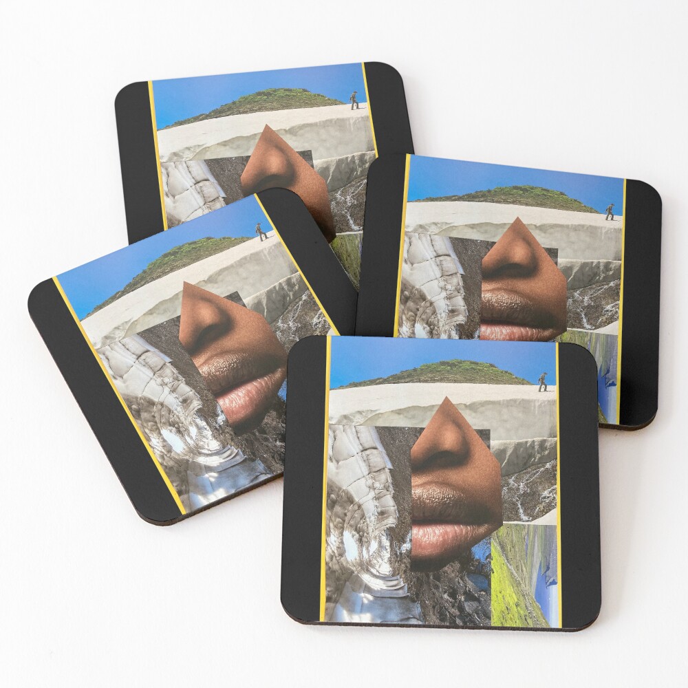 Item preview, Coasters (Set of 4) designed and sold by RICOLLAGE.