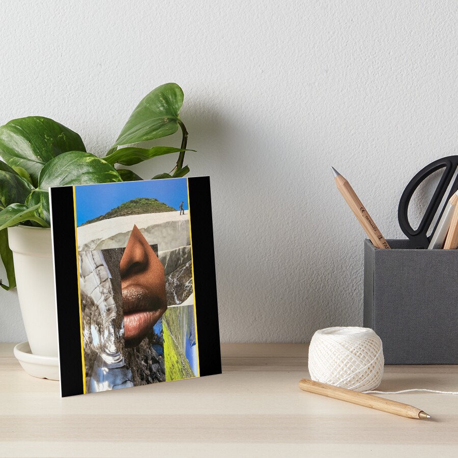 Item preview, Art Board Print designed and sold by RICOLLAGE.