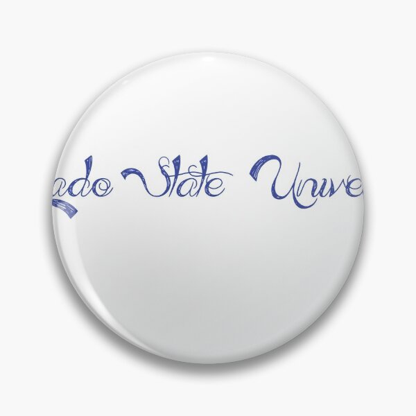 Item preview, Colorado State University (blue) designed and sold by vanderhoofkate.