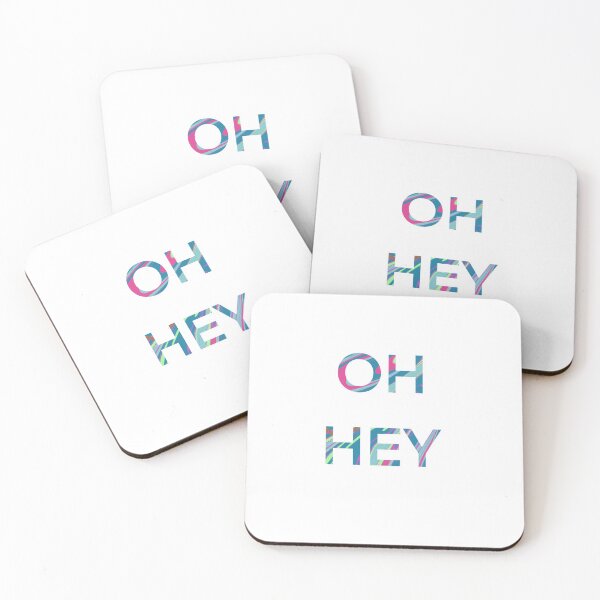 Item preview, oh hey designed and sold by cdjART.