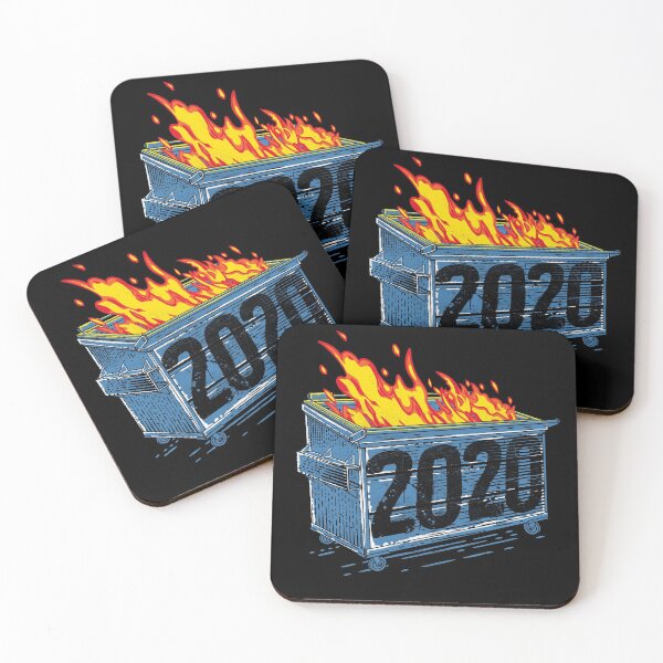 Item preview, Dumpster Fire 2020 designed and sold by therocketman.