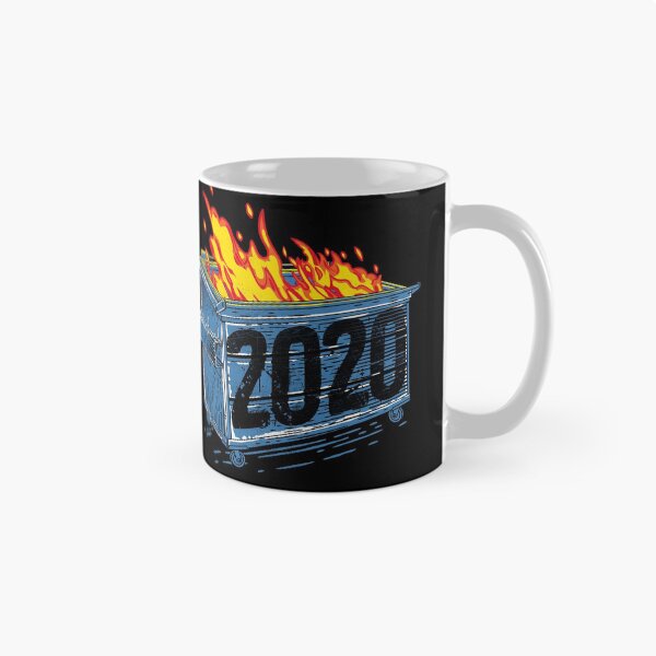 Item preview, Dumpster Fire 2020 designed and sold by therocketman.