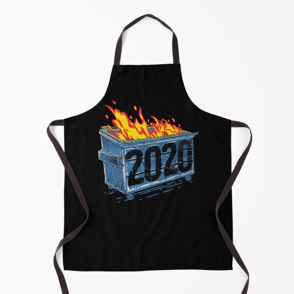 Item preview, Dumpster Fire 2020 designed and sold by therocketman.