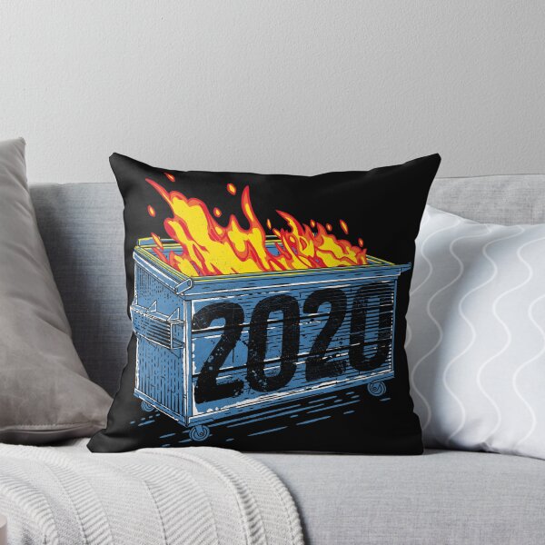 Item preview, Dumpster Fire 2020 designed and sold by therocketman.