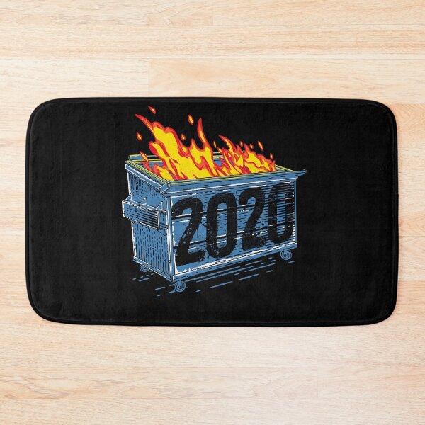 Item preview, Dumpster Fire 2020 designed and sold by therocketman.