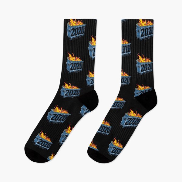 Item preview, Dumpster Fire 2020 designed and sold by therocketman.