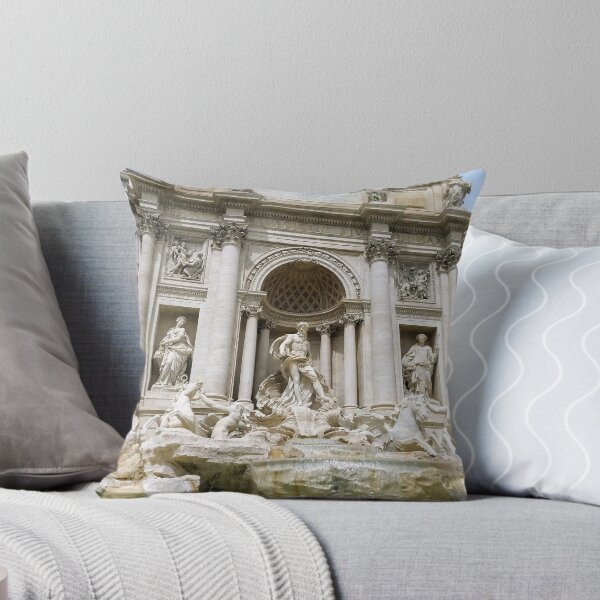 Item preview, Trevi Fountain in Rome Italy designed and sold by maria-sunshine.