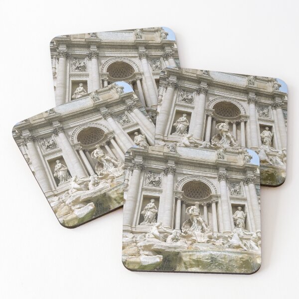 Item preview, Trevi Fountain in Rome Italy designed and sold by maria-sunshine.