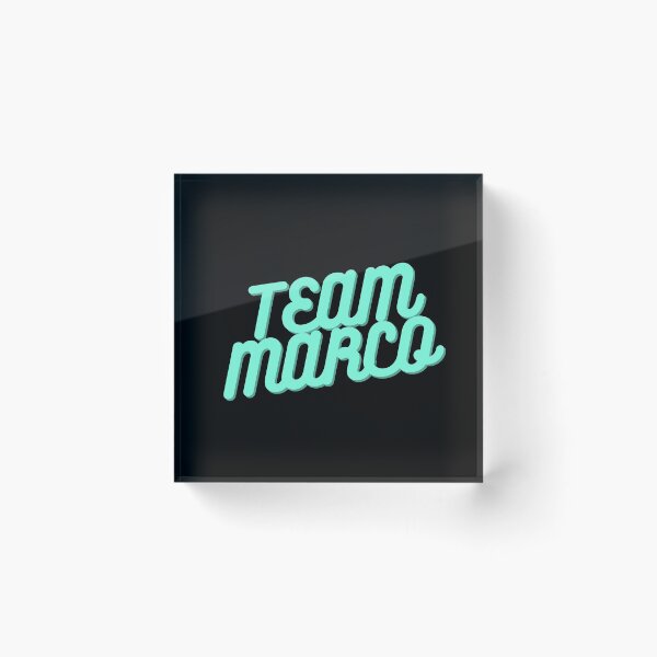 Item preview, Team Marco - style 05 designed and sold by AmpersandCuster.