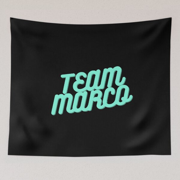 Item preview, Team Marco - style 05 designed and sold by AmpersandCuster.