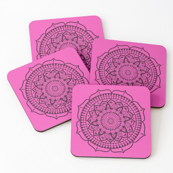 Item preview, Black Mandala 4 designed and sold by Orchyd.
