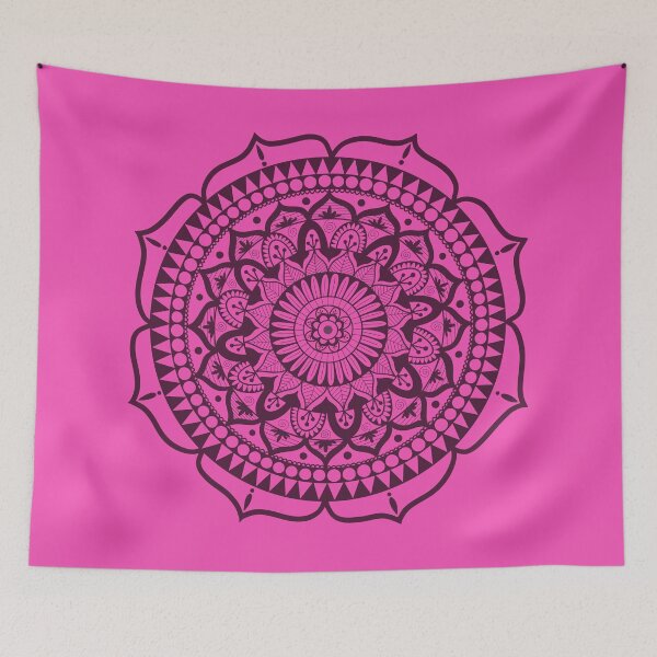 Item preview, Black Mandala 4 designed and sold by Orchyd.