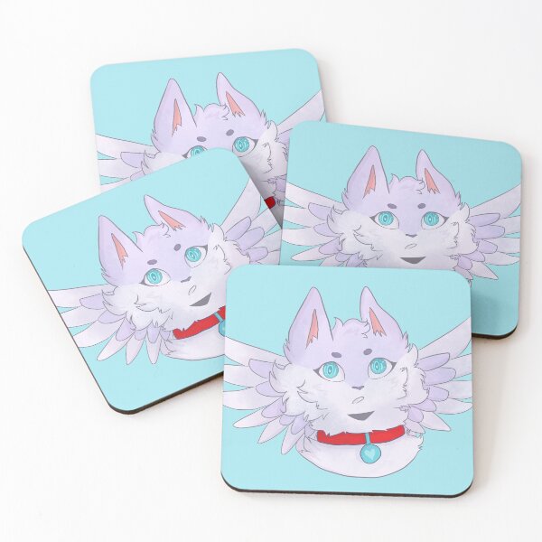 Item preview, Winged Cat designed and sold by PanfriedArtShop.