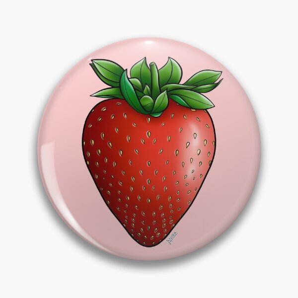 Item preview, Strawberry designed and sold by JaniLeopArt.