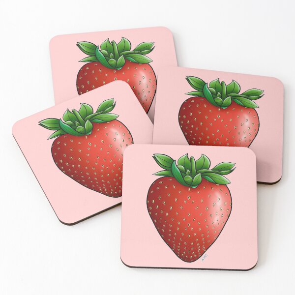 Item preview, Strawberry designed and sold by JaniLeopArt.