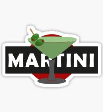Pegatina Bebida de Martini