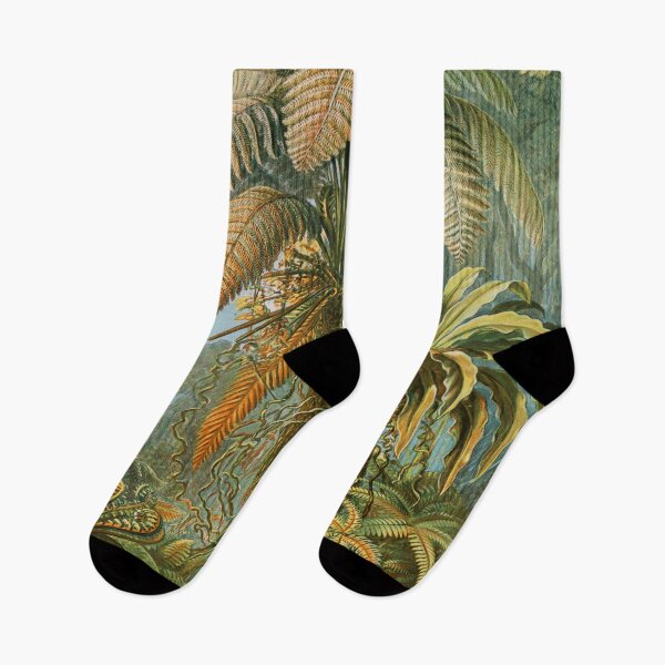 Item preview, Tropical forest designed and sold by VintageArtistry.