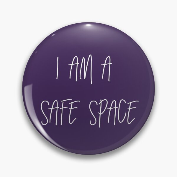 Item preview, I am a safe space designed and sold by PunkCroc.