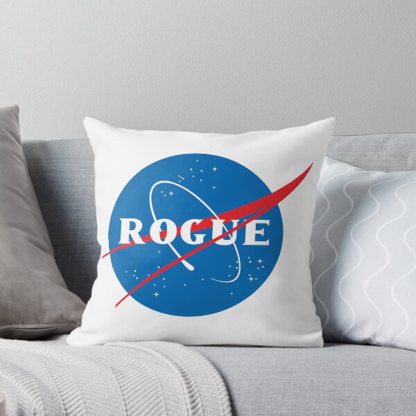 Aperçu de l'œuvre Logo Rogue Nasa créée et vendue par peachyfern.