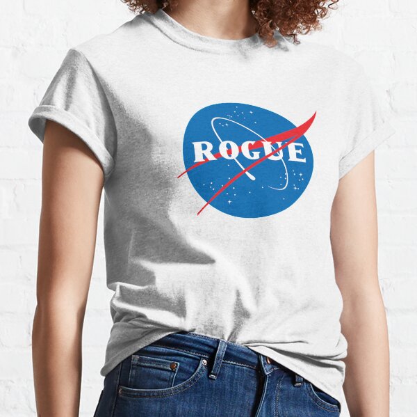 Aperçu de l'œuvre Logo Rogue Nasa créée et vendue par peachyfern.