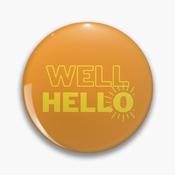 Item preview, Well Hello designed and sold by sgmydesigns.