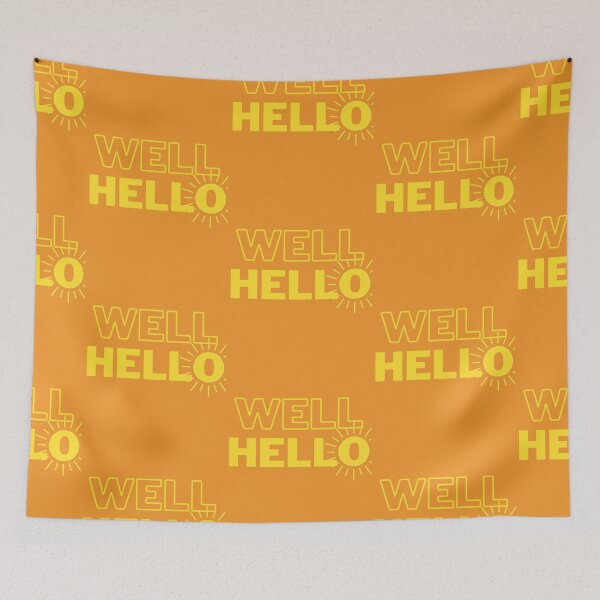 Item preview, Well Hello designed and sold by sgmydesigns.