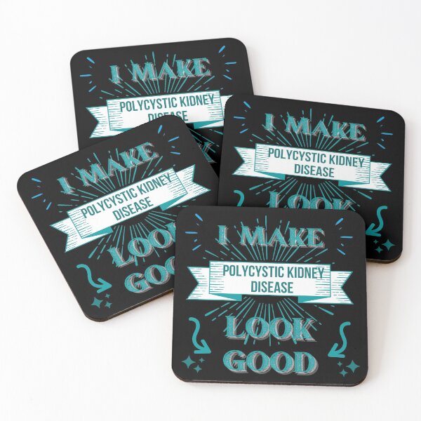 Item preview, I Make Polycystic Kidney Disease Look Good PKD Funny Ribbon Design designed and sold by Gramsta.
