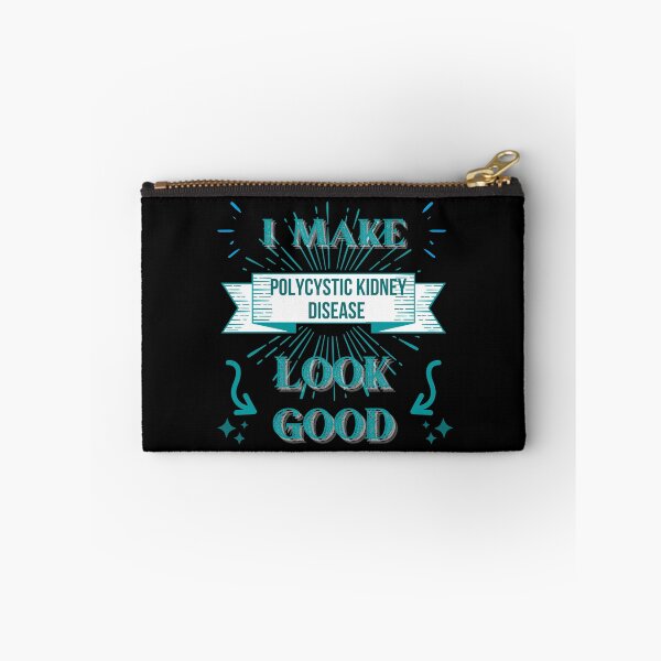 Item preview, I Make Polycystic Kidney Disease Look Good PKD Funny Ribbon Design designed and sold by Gramsta.