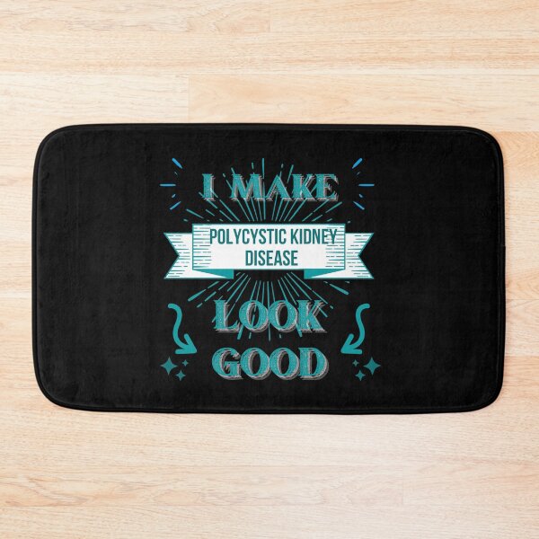 Item preview, I Make Polycystic Kidney Disease Look Good PKD Funny Ribbon Design designed and sold by Gramsta.