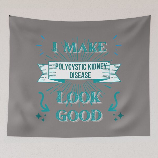 Item preview, I Make Polycystic Kidney Disease Look Good PKD Funny Ribbon Design designed and sold by Gramsta.