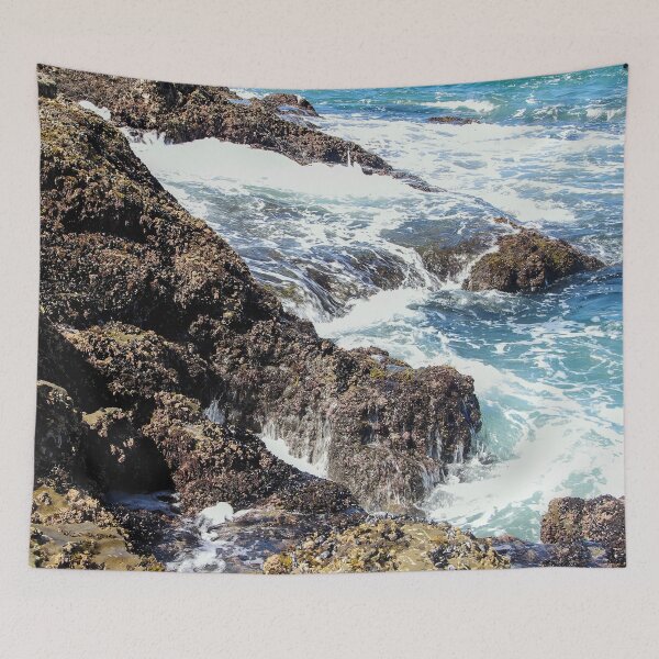 Item preview, The Sea Rushes In  designed and sold by heatherfriedman.