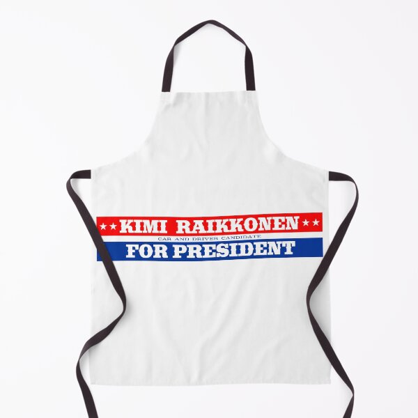 Item preview, Kimi Raikkonen for president designed and sold by Dark Monohue.