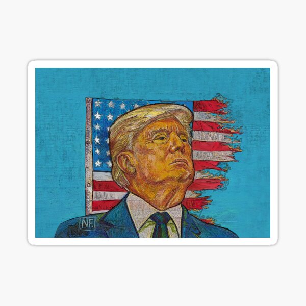 The End of Democracy 2020 Sticker
