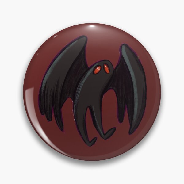 Item preview, Bestia del cielo (Mothman) designed and sold by sparkyman96.