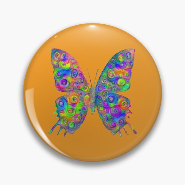Item preview, #DeepDream Motley Butterfly designed and sold by blackhalt.