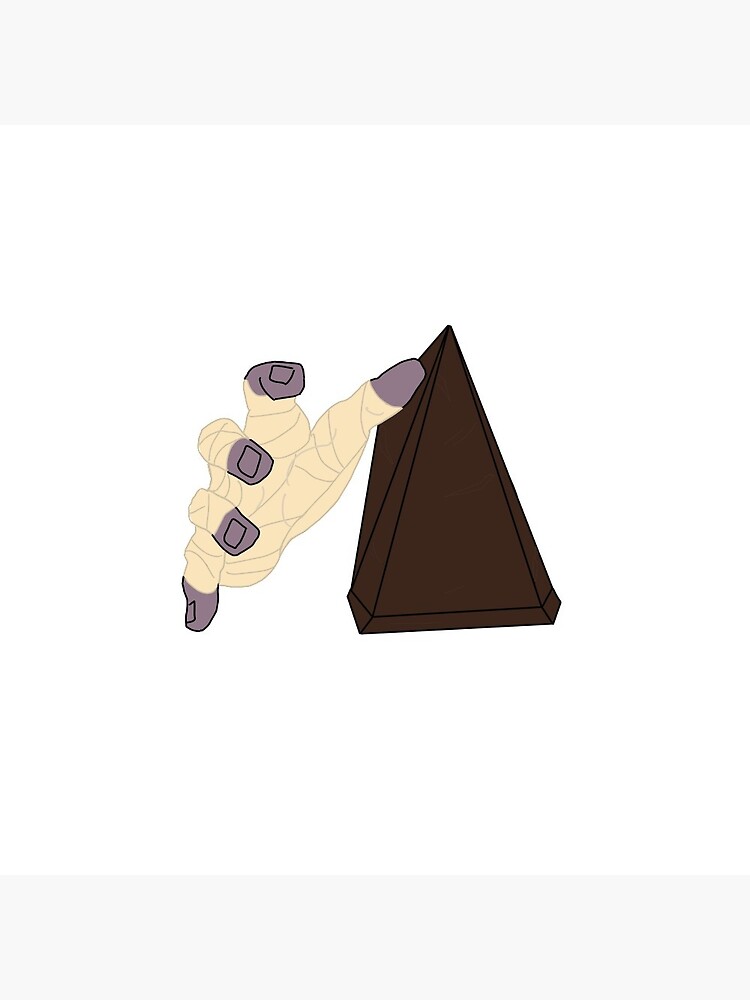 Pyramid Head Magnet for Sale by eriowos