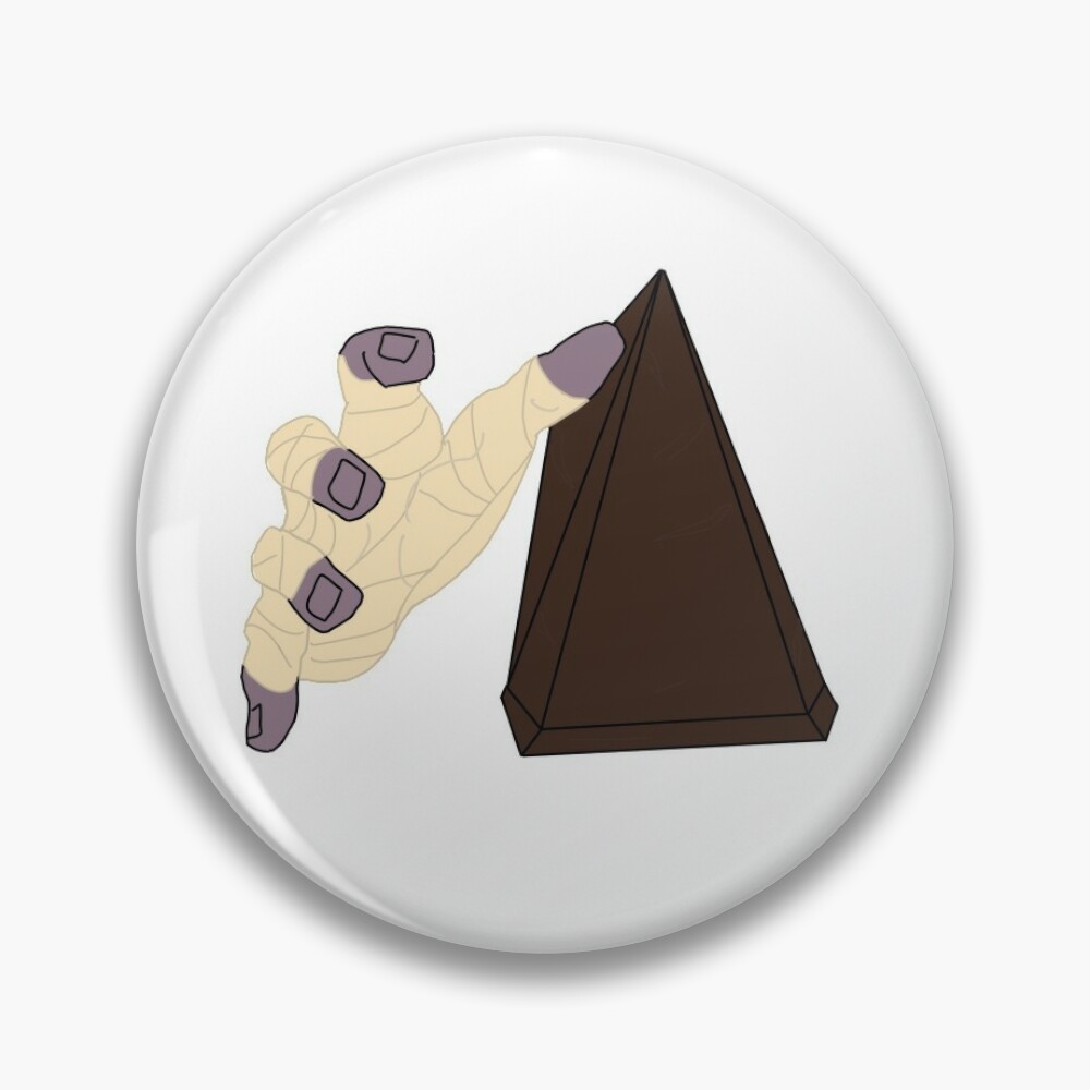 Pyramid Head Magnet for Sale by eriowos