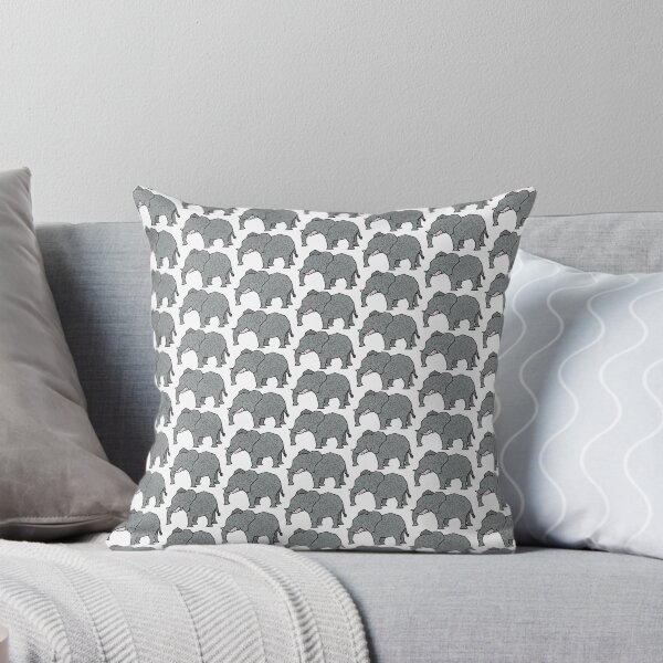 Item preview, Geometric elephant designed and sold by apis-florea.