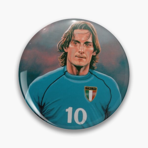 Item preview, Francesco Totti Italia painting designed and sold by PaulMeijering.