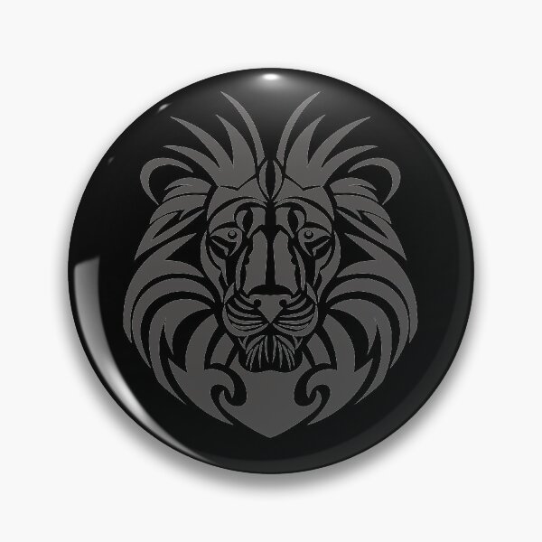 Item preview, Tattoo Lion Face designed and sold by baggss.
